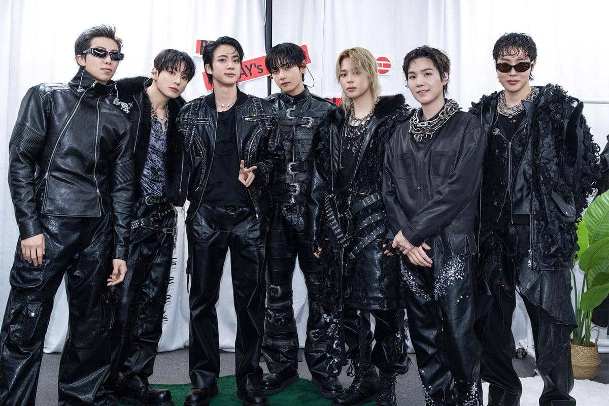 BTS di konser ARIRANG (x.com/bts_bighit)