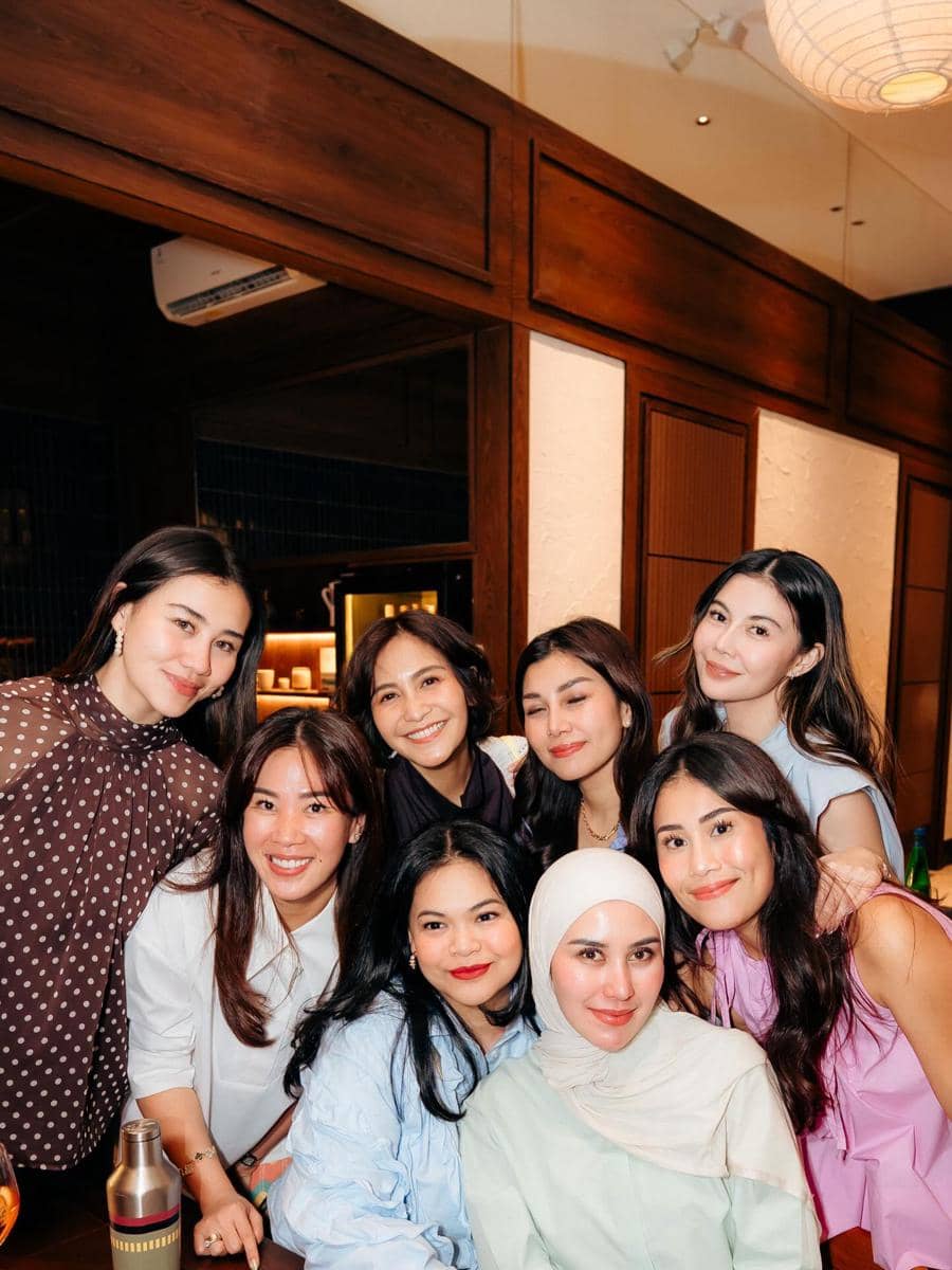 Deretan Artis di Pesta Ulang Tahun ke-41 Wanda Hara (instagram.com/wanda_haraa)