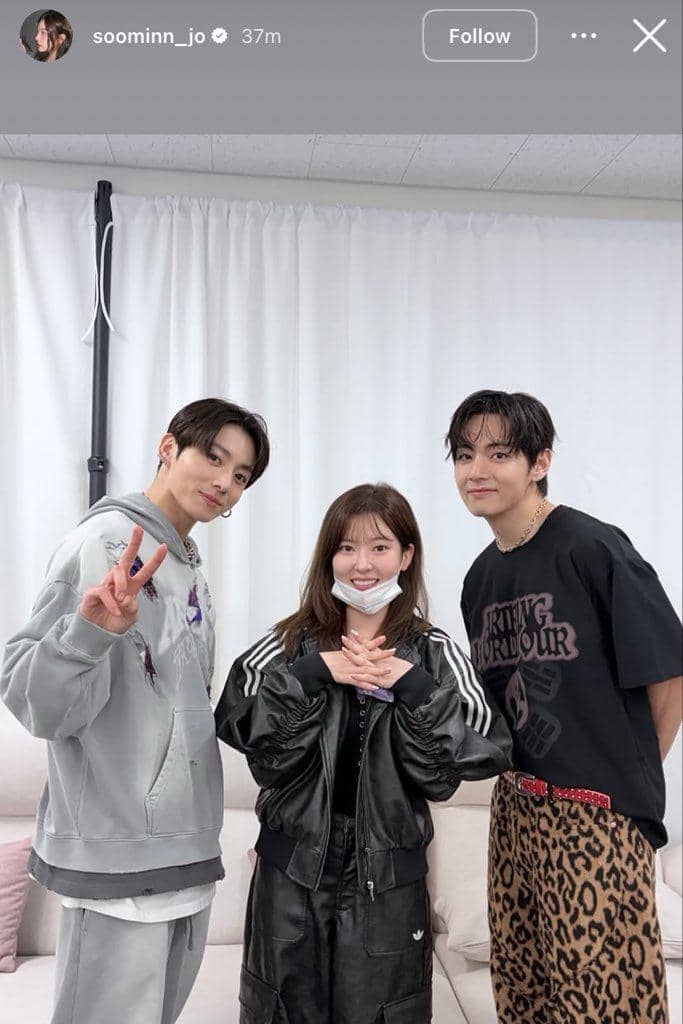 Jo Soo Min di konser ARIRANG BTS (instagram.com/soominn_jo