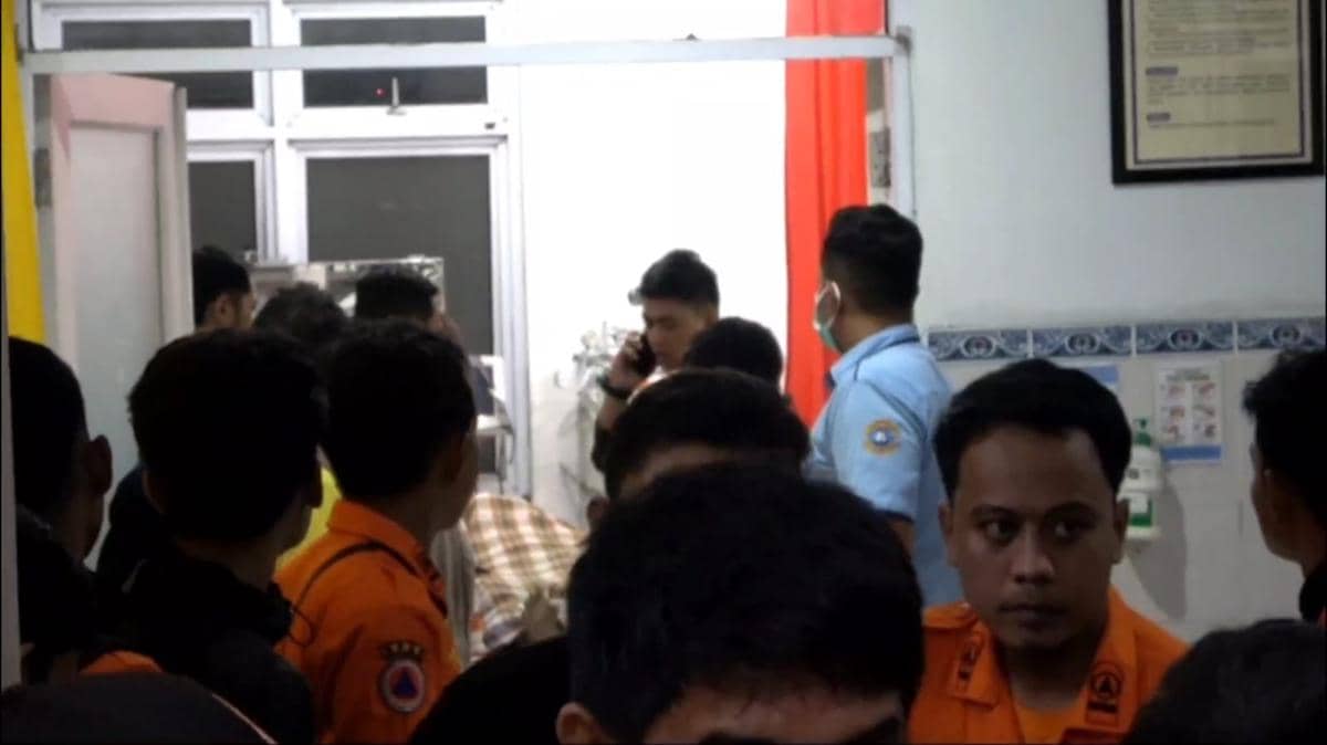 Badan Penanggulangan Bencana Daerah (BPBD) Kota Makassar, Abu Bakar Siddiq, meninggal dunia setelah mengalami kecelakaan lalu lintas di Jalan Galangan Kapal, Kecamatan Tallo, Sabtu (12/4/2026) malam. Dok. BPBD Makassar