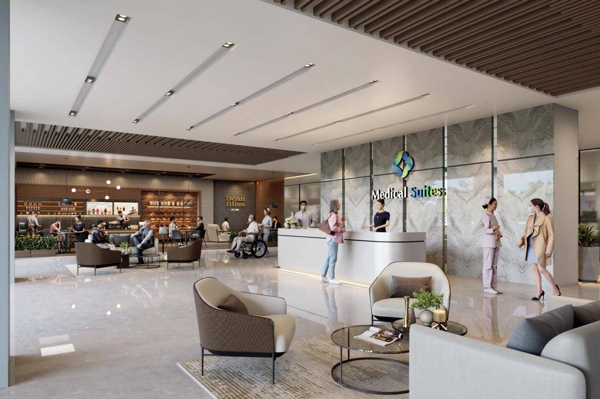 Medical Suites di Kawasan Ekonomi Khusus Banten