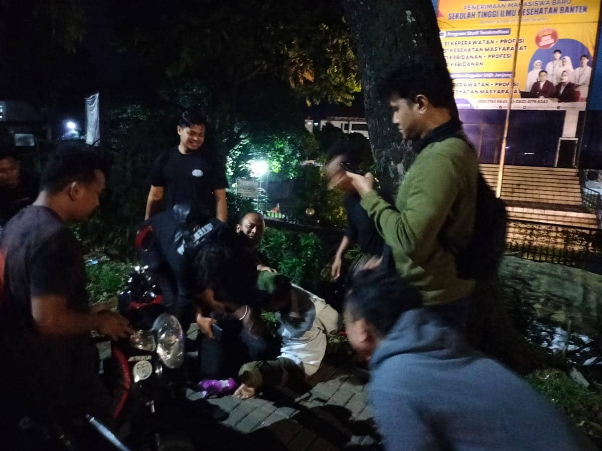 Maling motor di Tangerang ditangkap Polisi