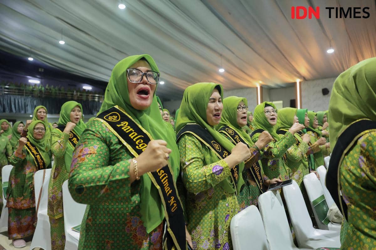 Muslimat NU Harapkan Para Kadernya Berkolaborasi Dengan Posbakum