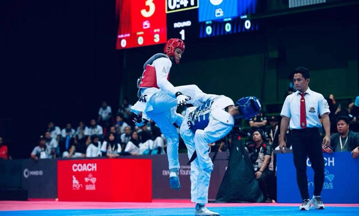 3 Atlet Taekwondo Jateng Ikuti Kompetisi Internasional di 4 Negara