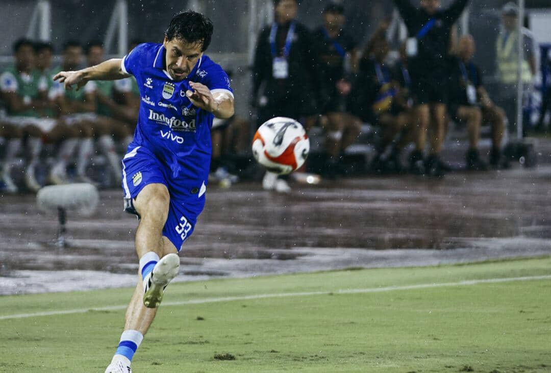 Hasil Super League: 10 Pemain Persib Hajar Bali United