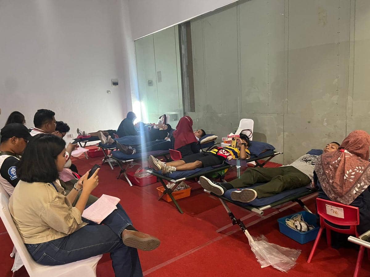 Persija gelar aksi donor darah di SUGBK