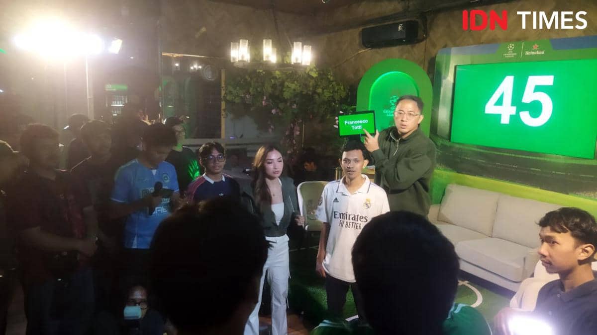 Heineken Ajak Fans Tim UEFA Champions League Seru-seruan di Medan