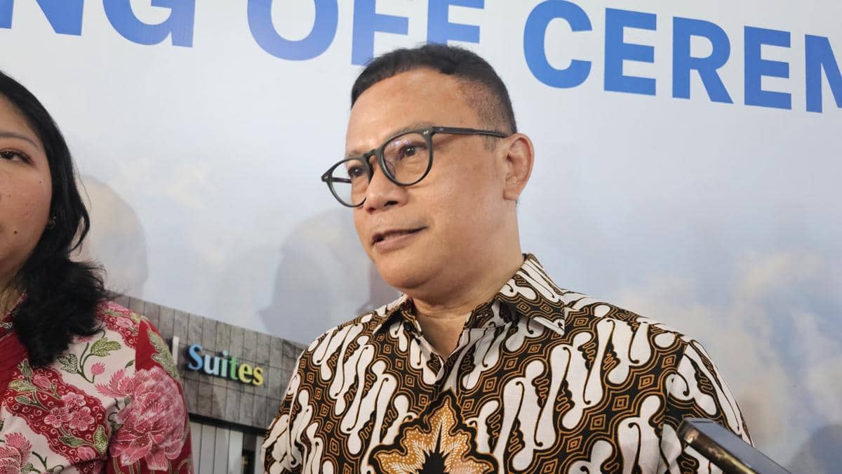 Plt. Sekretaris Jenderal Dewan Nasional Kawasan Ekonomi Khusus (KEK) Rizal Edwin Manansang