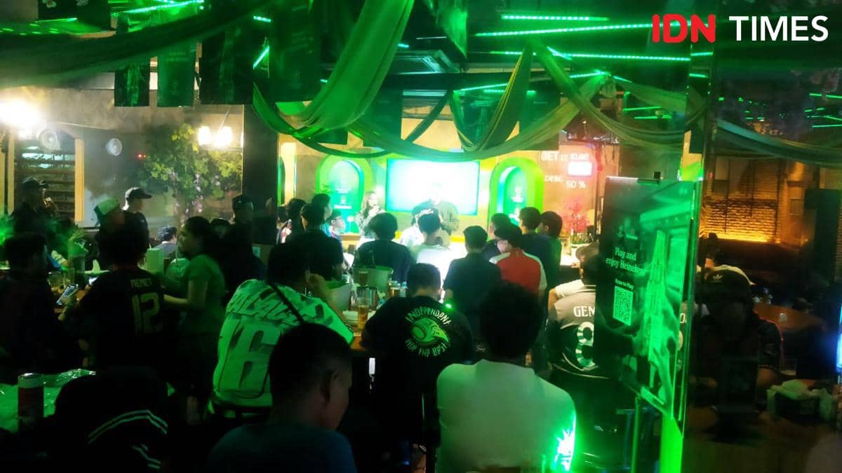 Heineken ajak fans tim Uefa Champions League di Medan ngumpul bareng (IDN Times/Doni Hermawan)