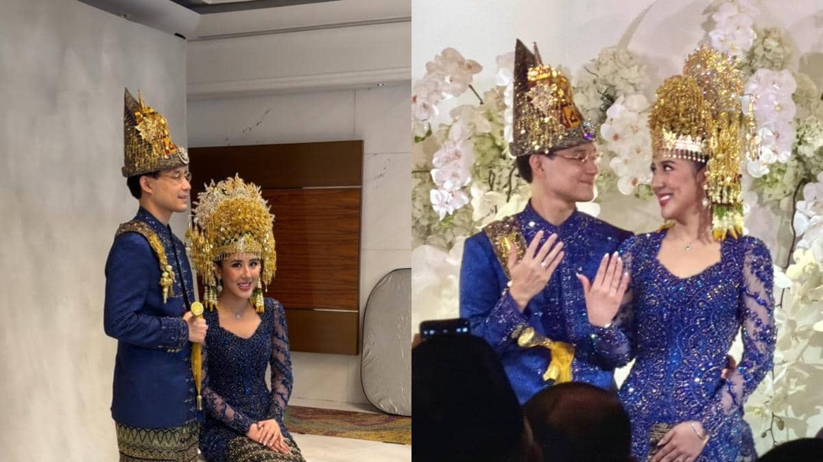7 Dekorasi Akad Nikah Teuku Rassya, Tema Floral Bernuansa Putih