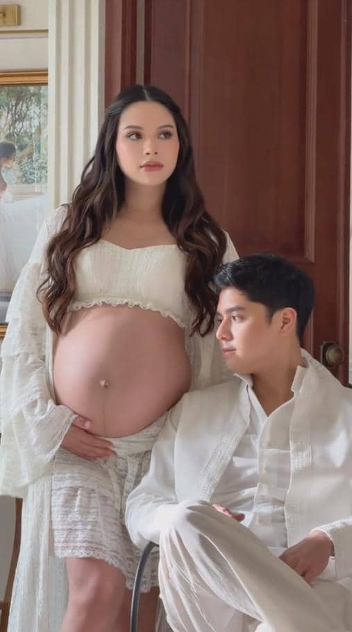 Maternity Terbaru Alyssa Daguise (instagram.com/alyssadaguise)