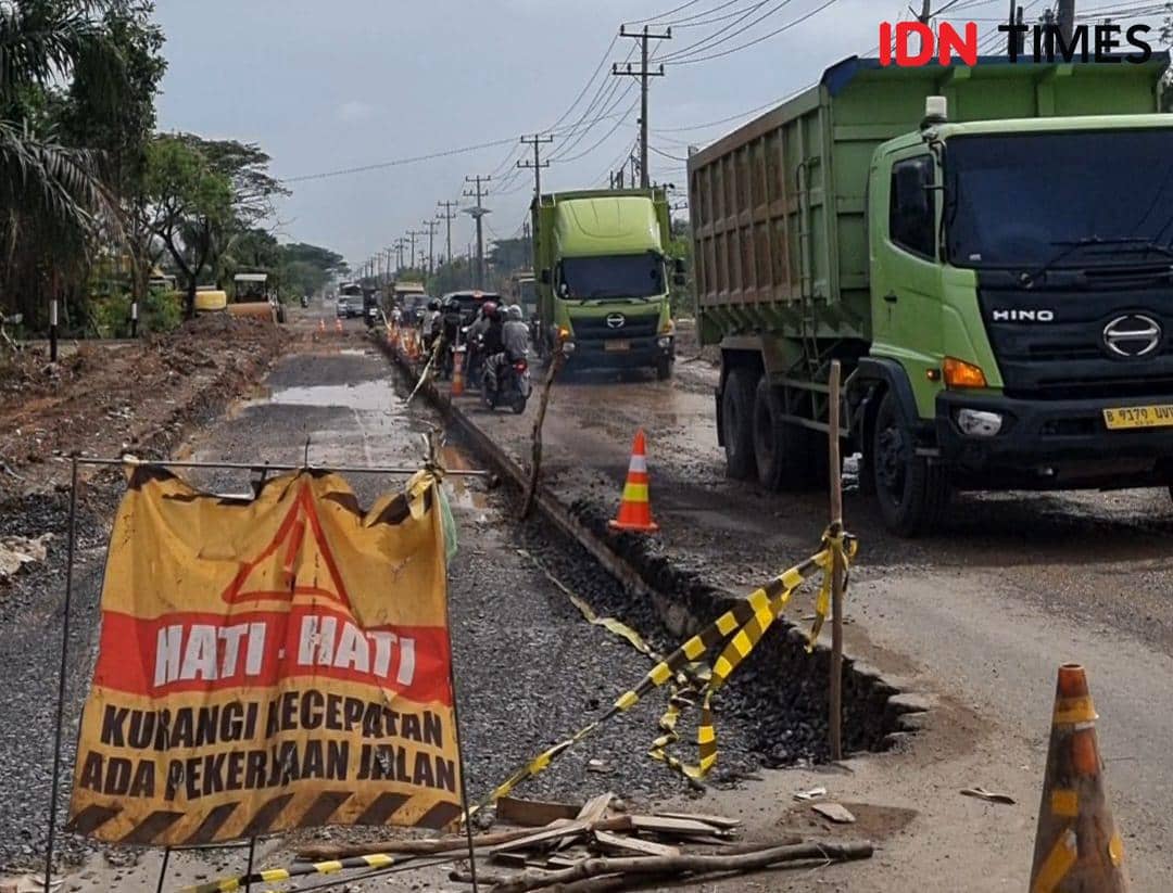 Kemacetan di Gasing Mulai Terurai, Warga Ngeluh Aktivitas Terganggu