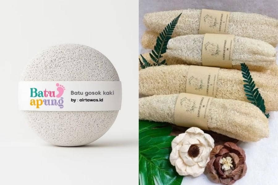 Selain Shower Puff, 5 Peralatan Mandi Ini Bikin Badan Makin Bersih