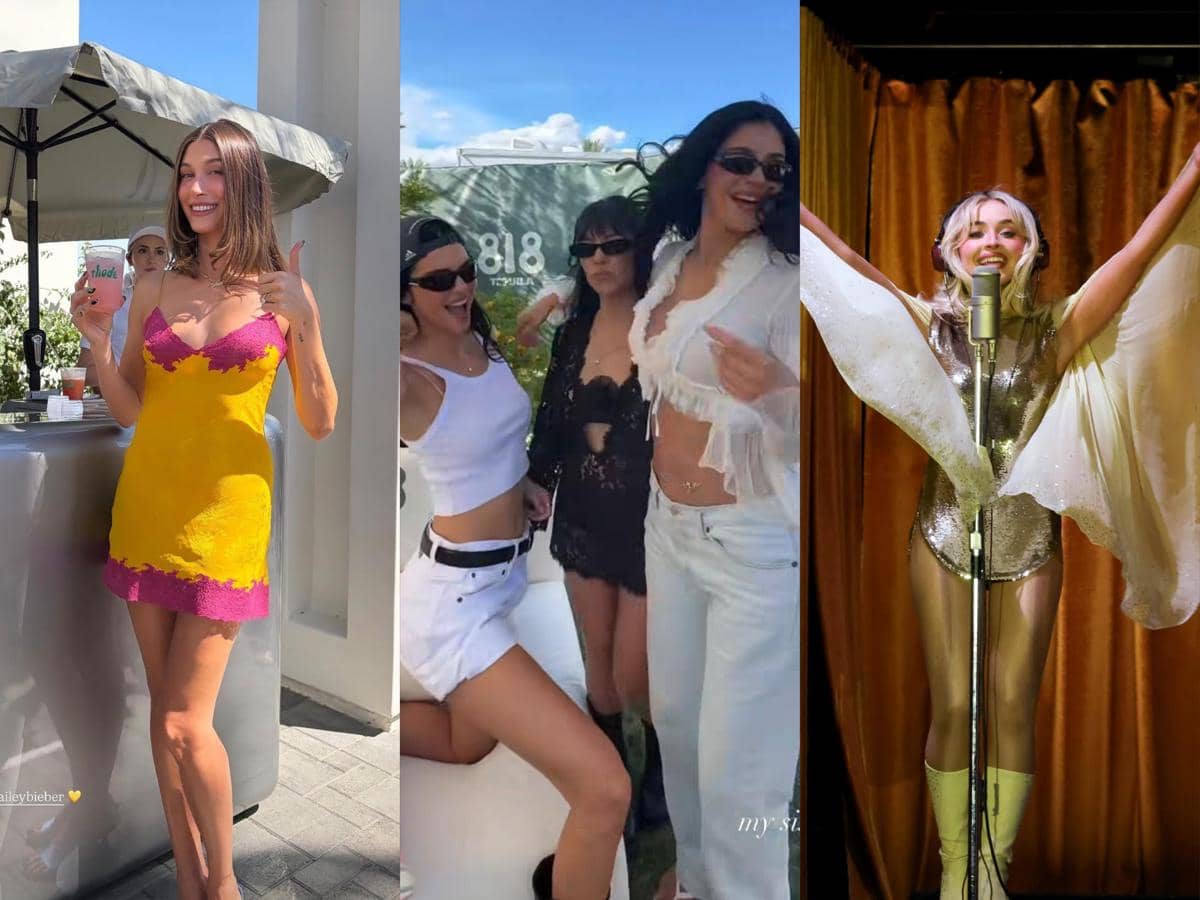 8 Gaya Seleb Global di Coachella 2026, Sabrina Carpenter Curi Spotlight