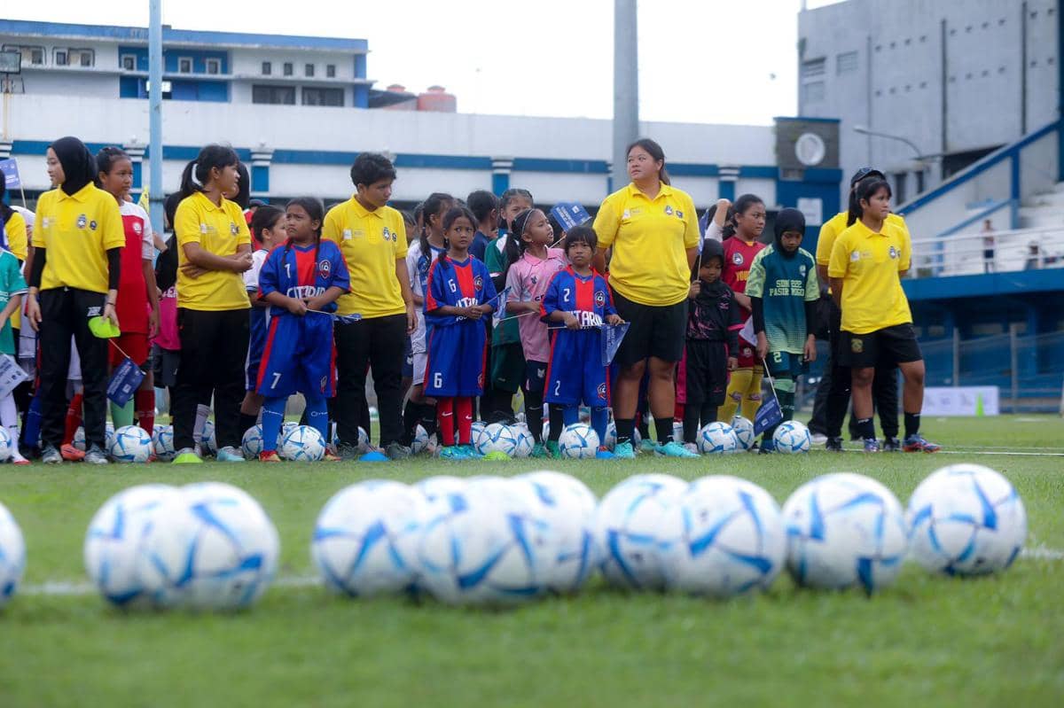 PPSI dan FFF Perancis Dorong Pengembangan Sepak Bola Putri Indonesia