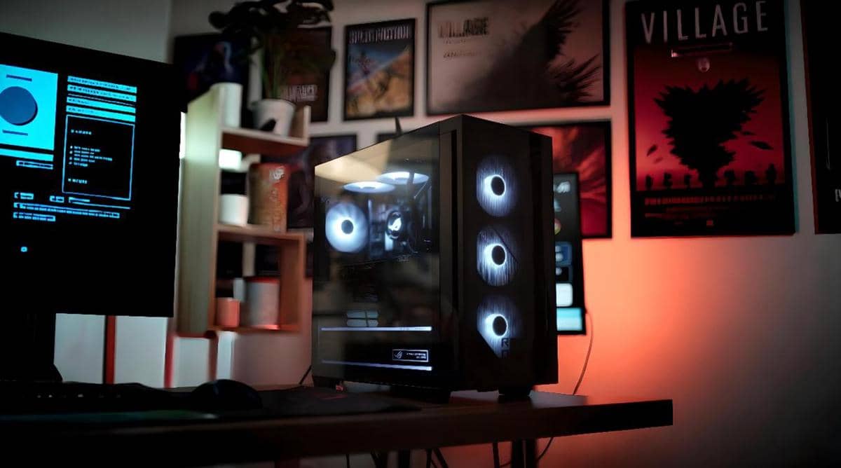 ROG GM700TZ, PC Gaming Prebuilt dengan Performa Gahar Ryzen & Radeon