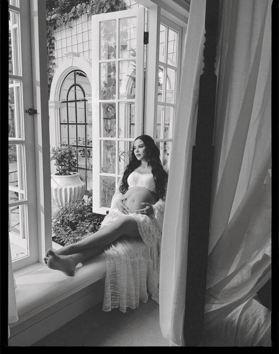 Maternity Terbaru Alyssa Daguise (instagram.com/alyssadaguise)