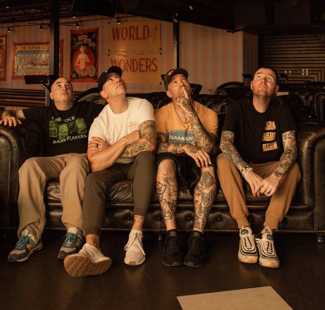 New Found Glory dan The Story So Far Batal Tampil di Hammersonic 2026