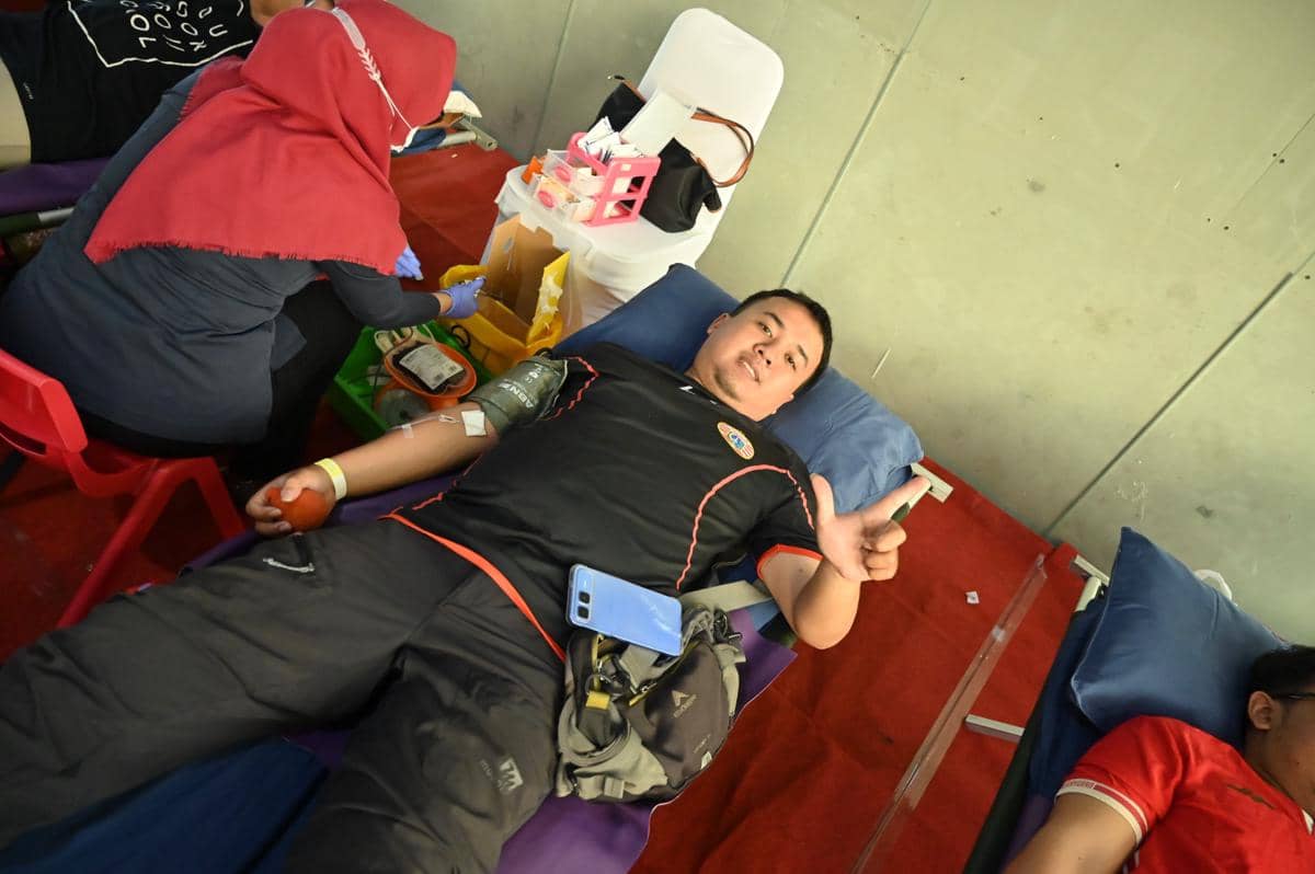 Persija gelar aksi donor darah di SUGBK