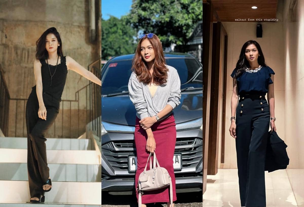 7 OOTD Lindi Fitriyana, Istri Virgoun yang Modisnya On Point