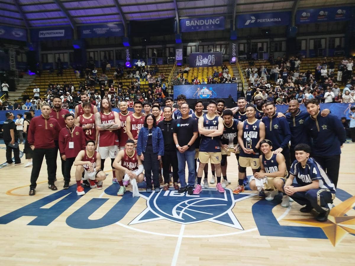 IBL All Star 2026 Intens dan Meriah, Tim Yudha Jadi Pemenang