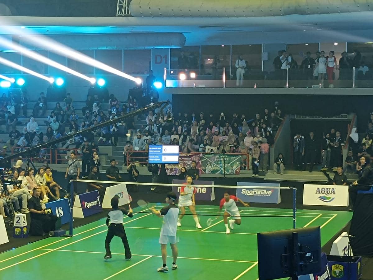 Sportstive Badminton Edition Meriah, Dihibur JKT48