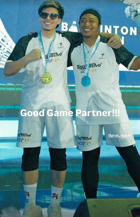 Artis Ikut Turnamen Badminton Sportstive (instagram.com/attahalilintar)Artis Ikut Turnamen Badminton Sportstive (instagram.com/attahalilintar)