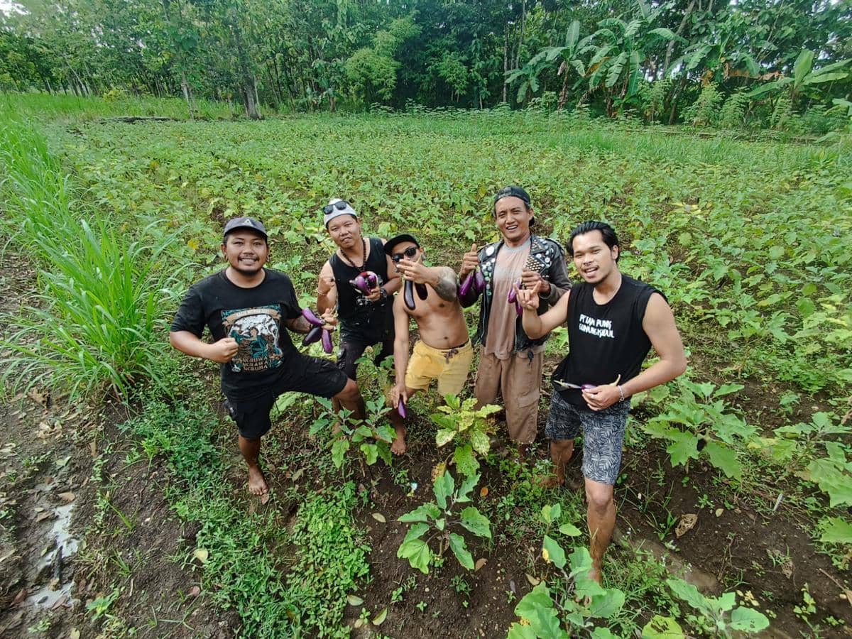 Kala Petani Punk Gunungkidul Turun ke Ladang dengan Manfaatkan AI
