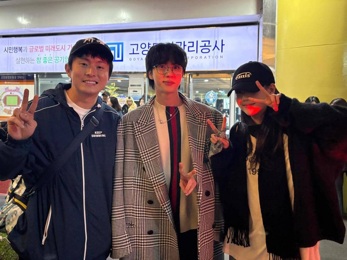 Kian84 dan Ji Ye Eun di konser ARIRANG BTS (instagram.com/y_eunniii)