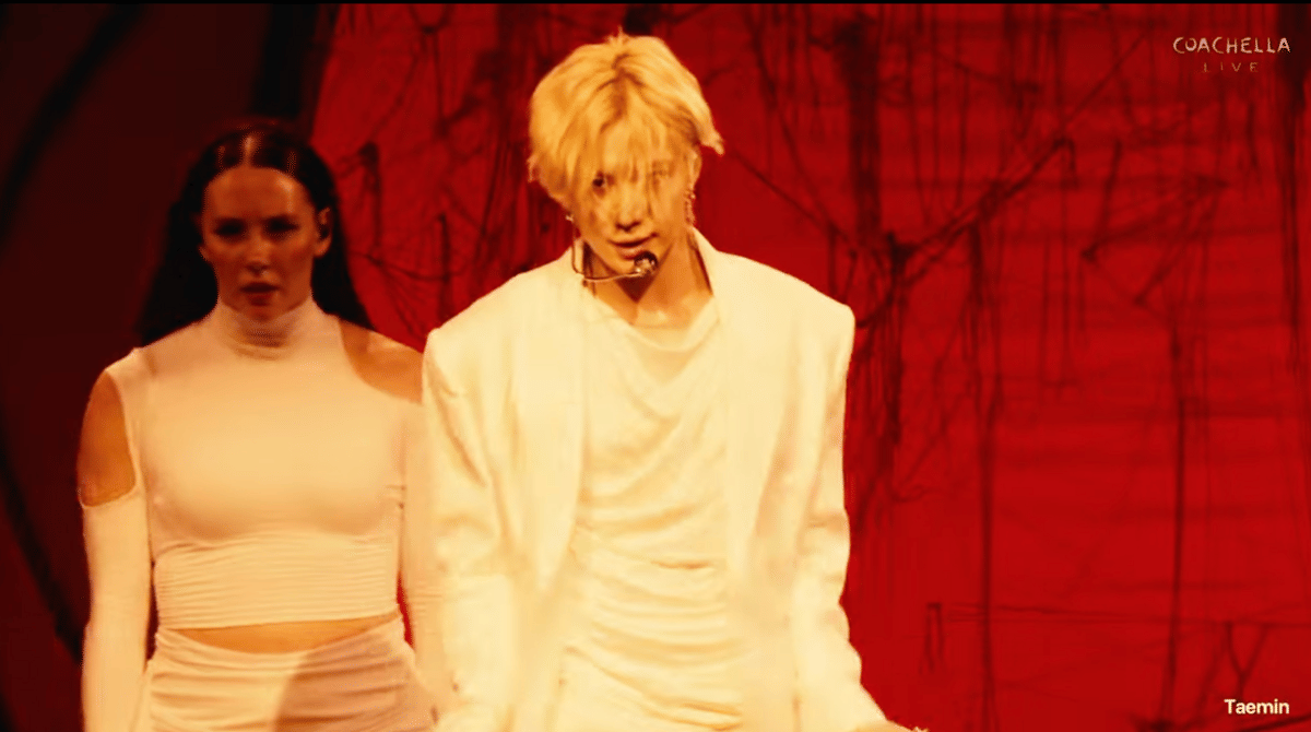 Taemin di Coachella 2026, Stage Presence Ciamik, Interaksi Secuplik