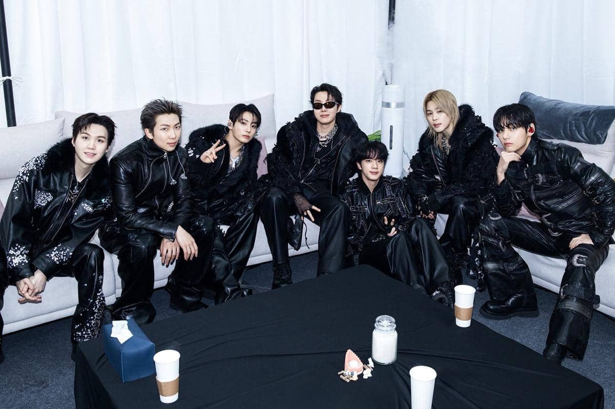 BTS di konser ARIRANG (x.com/bts_bighit)