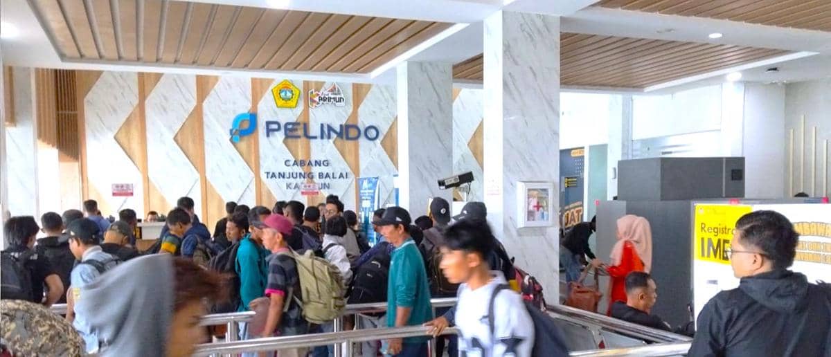 Kinerja Positif, Pelindo Layani 2,6 Juta Penumpang Selama Lebaran 2026