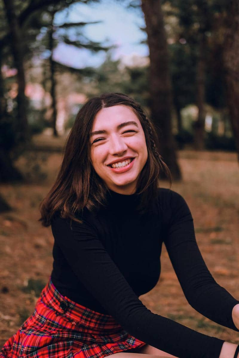 ilustrasi rok tartan