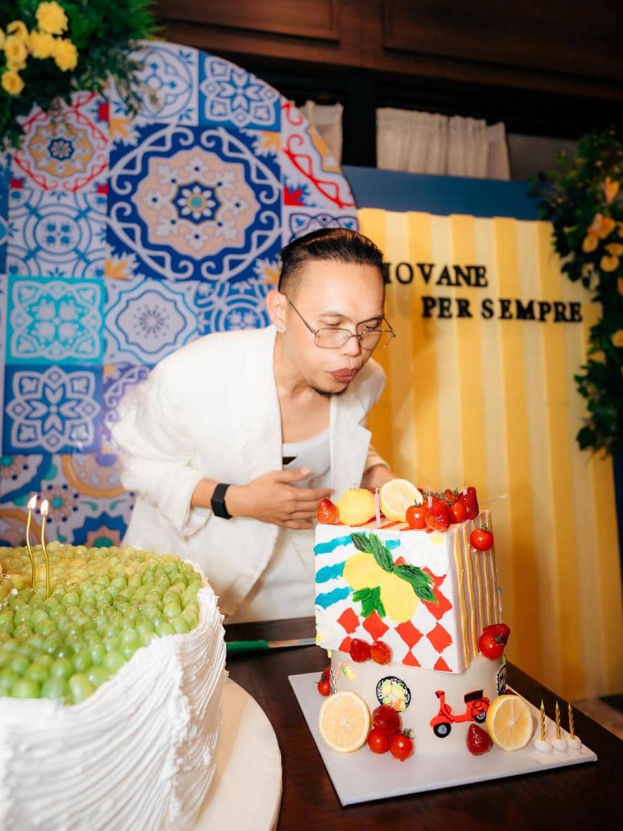 Deretan Artis di Pesta Ulang Tahun ke-41 Wanda Hara (instagram.com/wanda_haraa)