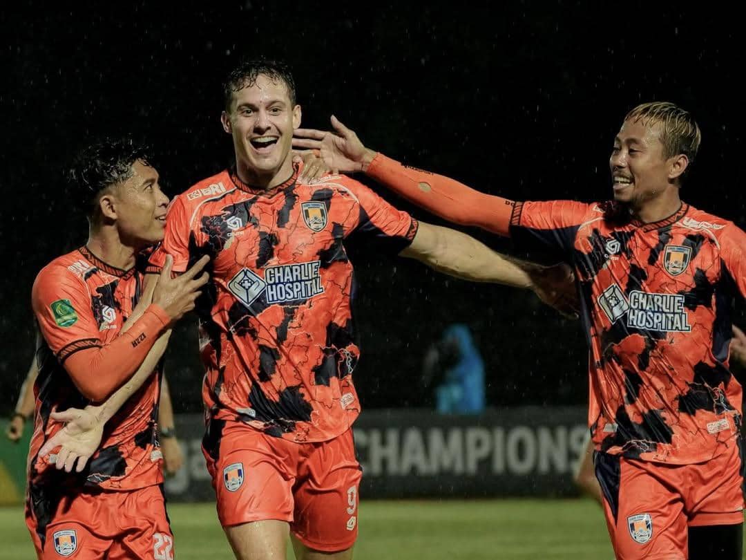 Kendal Tornado FC Menang Telak 3-0 Kalahkan Persiba Balikpapan