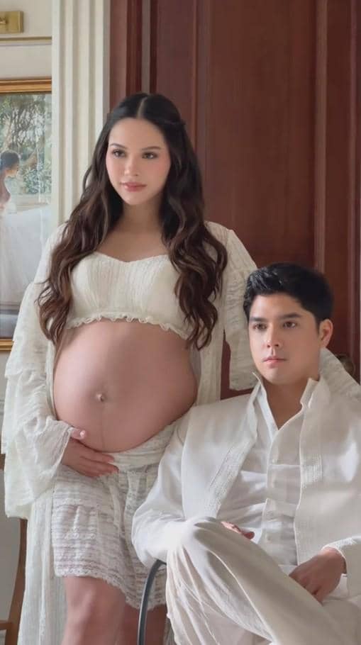 Maternity Terbaru Alyssa Daguise (instagram.com/alyssadaguise)