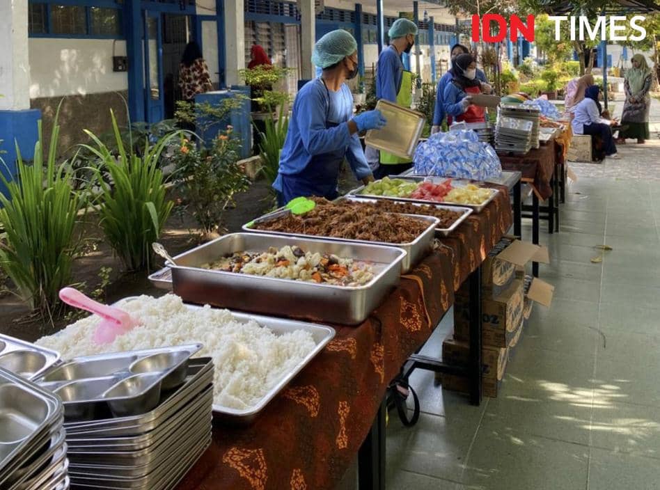 SPPG Yayasan Nusantara Alam Abadi Lakukan Terobosan Goes To School