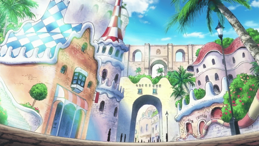 pulau paling memorable di One Piece