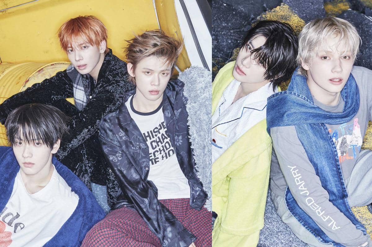 potret TXT di mini album 7TH YEAR: A Moment of Stillness in the Thorns