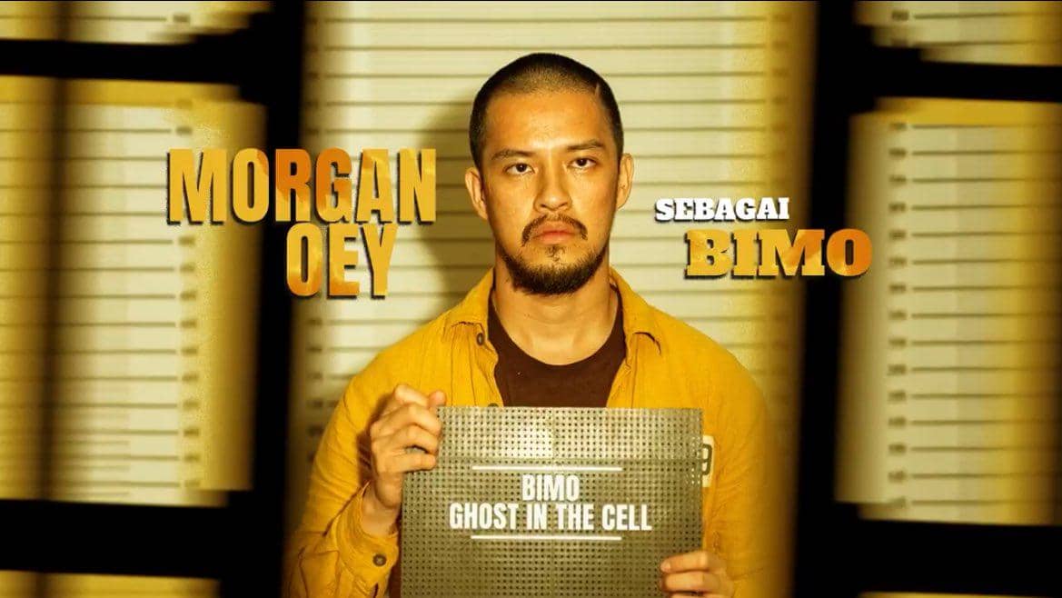 3 Rekomendasi Film Thriller Morgan Oey, Terbaru Ghost in the Cell