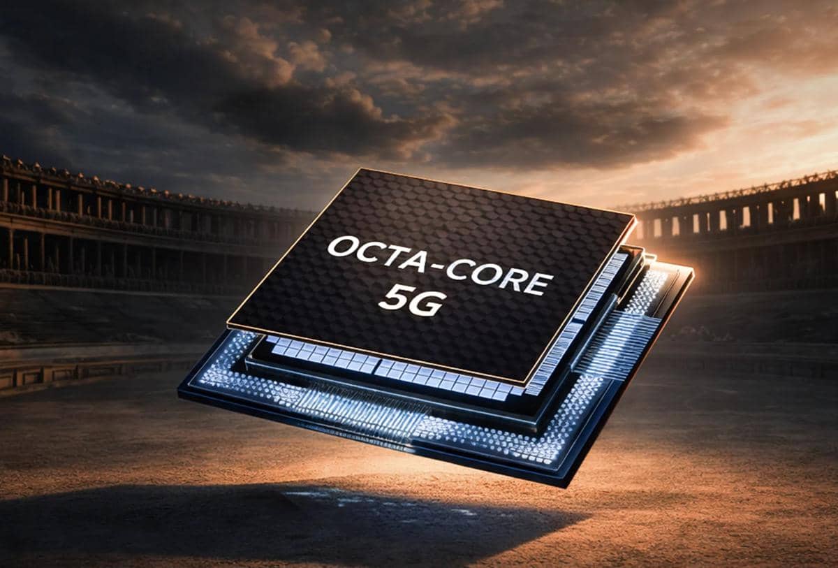 ilustrasi CPU Unisoc T8300 