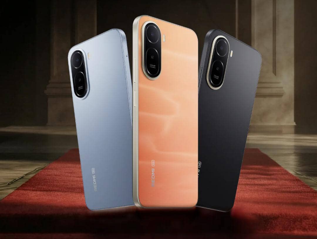 tiga opsi warna Xiaomi Redmi A7 Pro 5G 