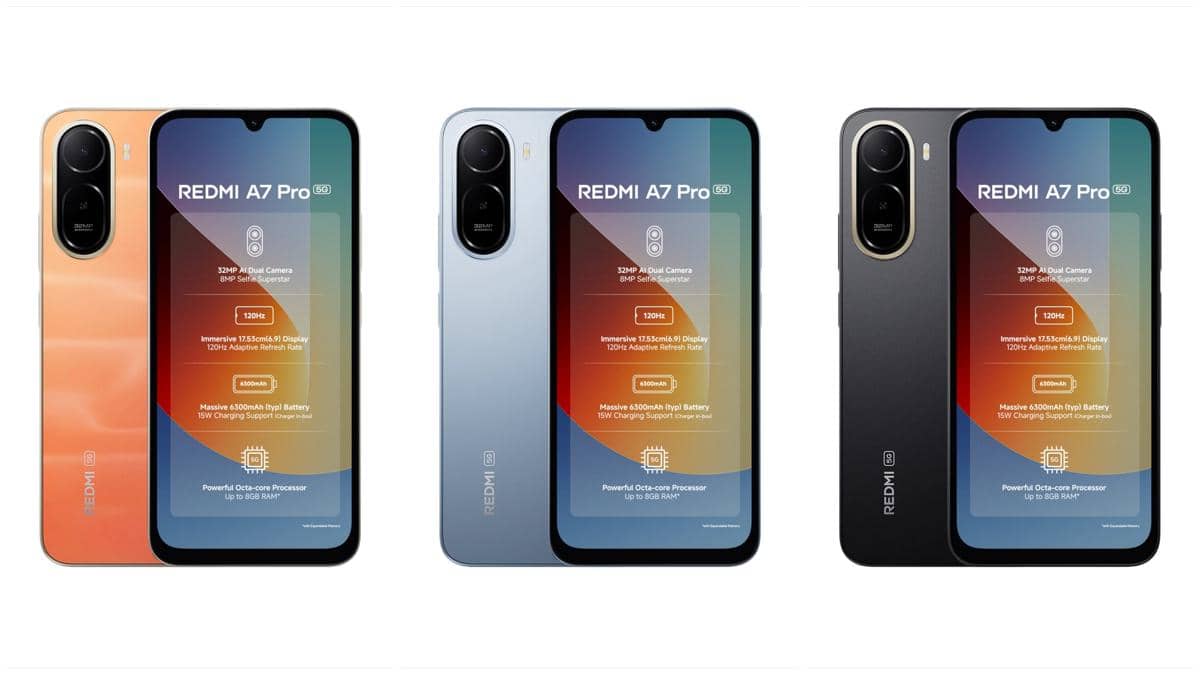 Xiaomi Redmi A7 Pro 5G 