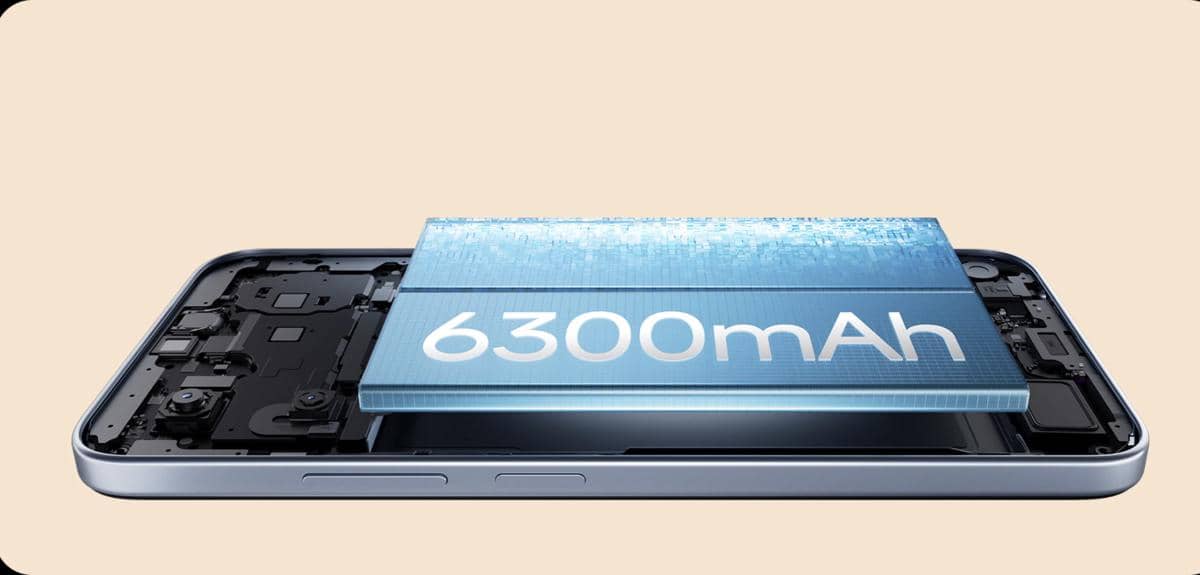 ilustrasi kapasitas baterai Xiaomi Redmi A7 Pro 5G