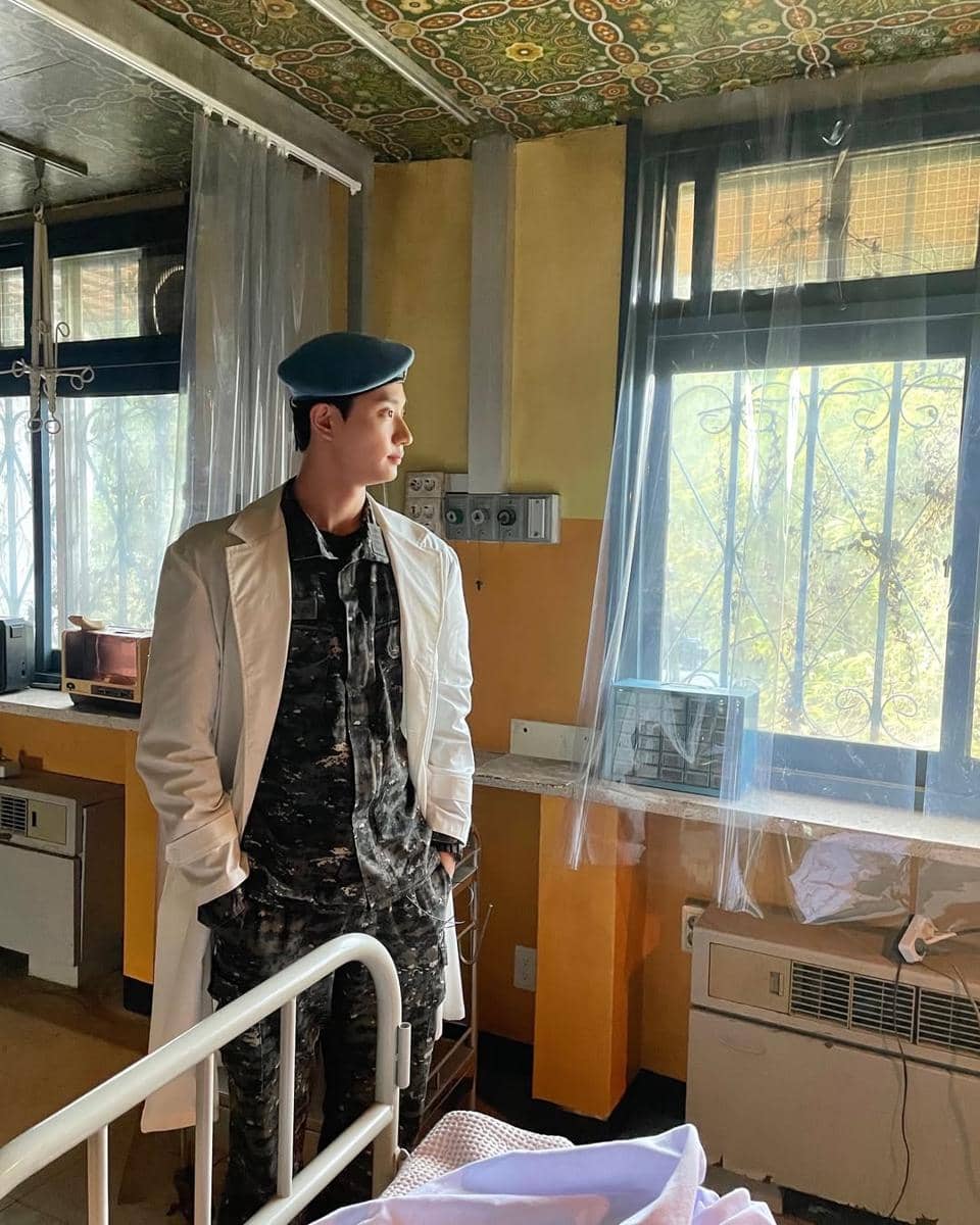 Kim Jae Won di balik layar drama The Trauma Code: Heroes on Call