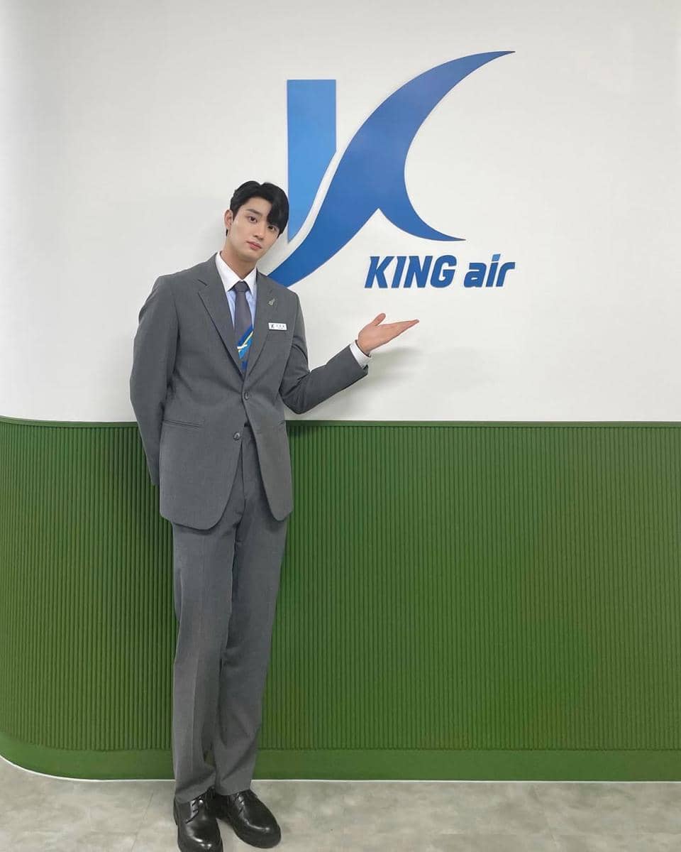 Kim Jae Won di balik layar drama King the Land