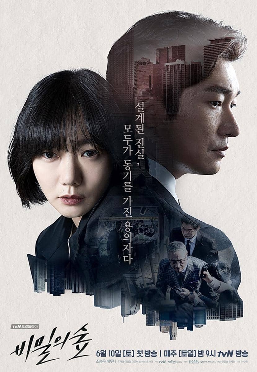 poster drama Stranger