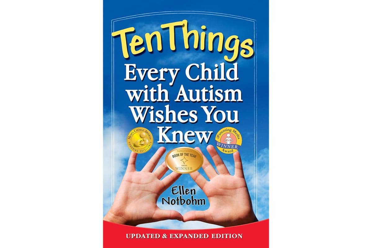 cover buku Ten Things Every Child with Autism Wishes You Knew