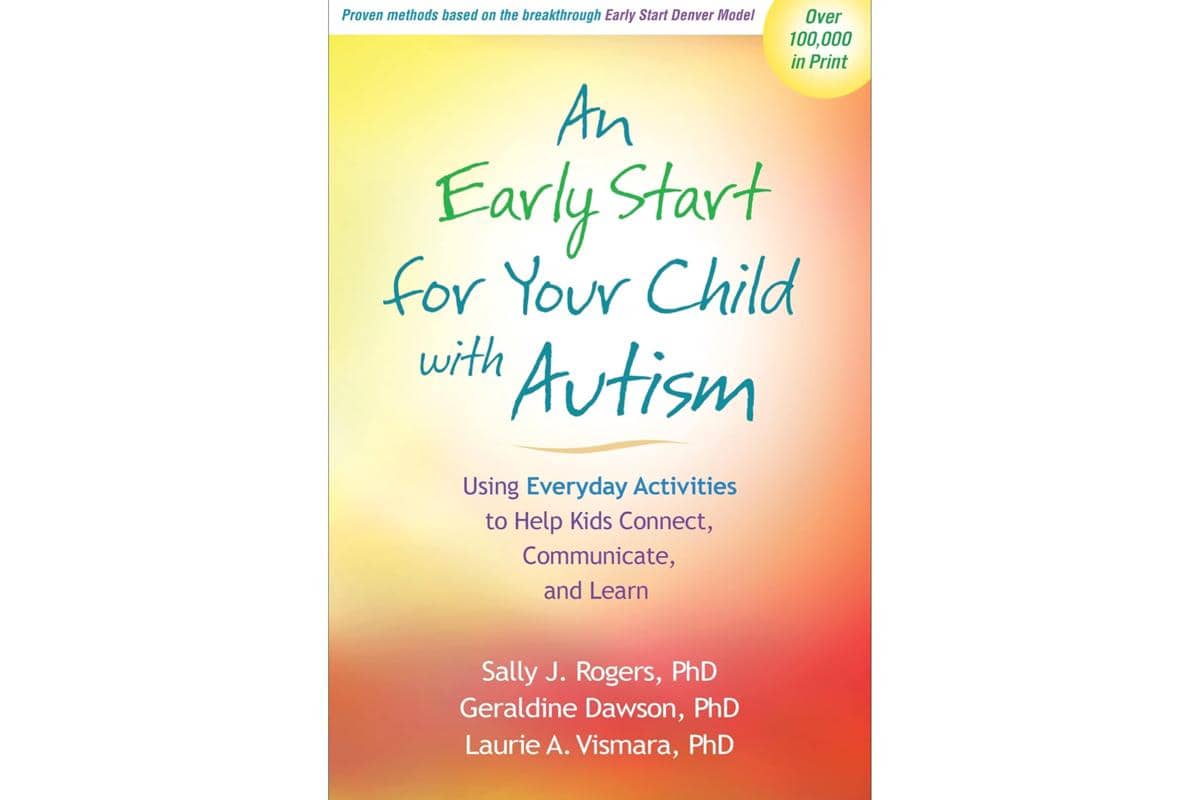 cover buku An Early Start for Your Child with Autism