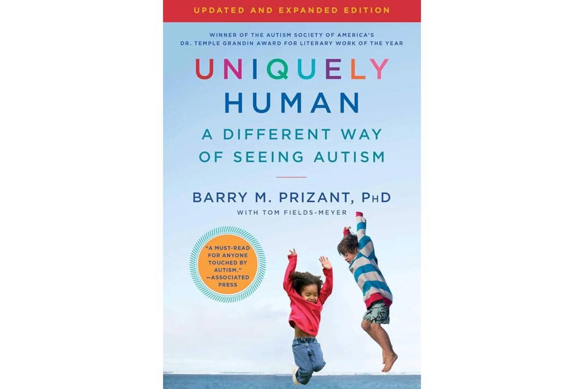 cover buku Uniquely Human